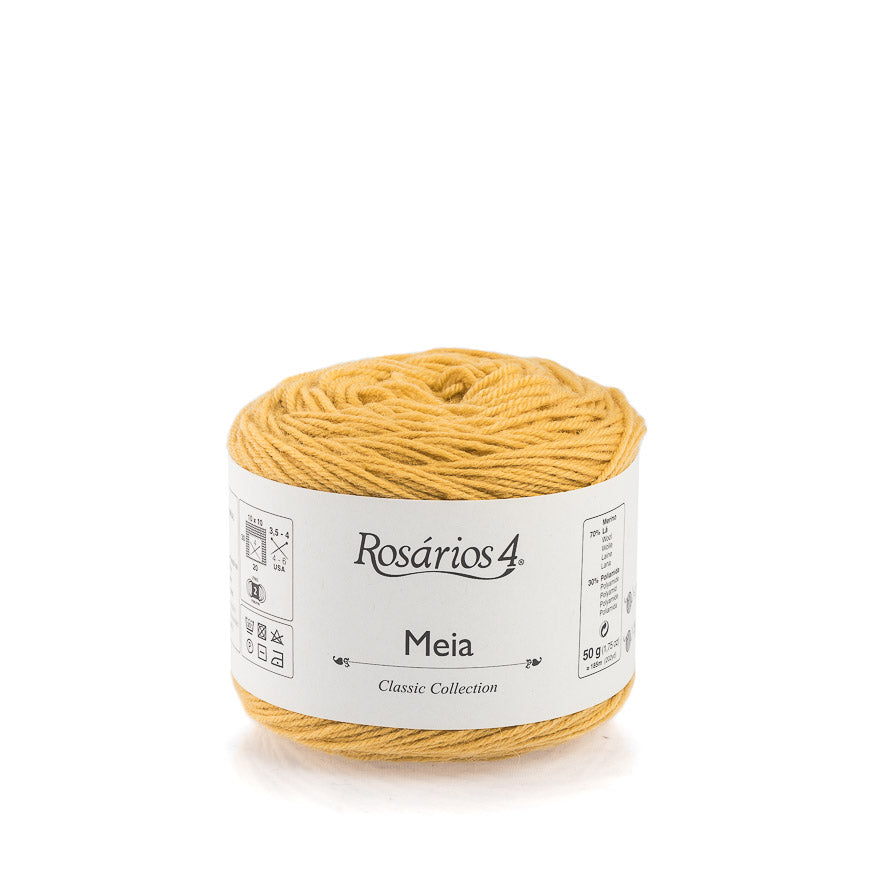 Rosarios4 Meia Sock Yarn // 4ply