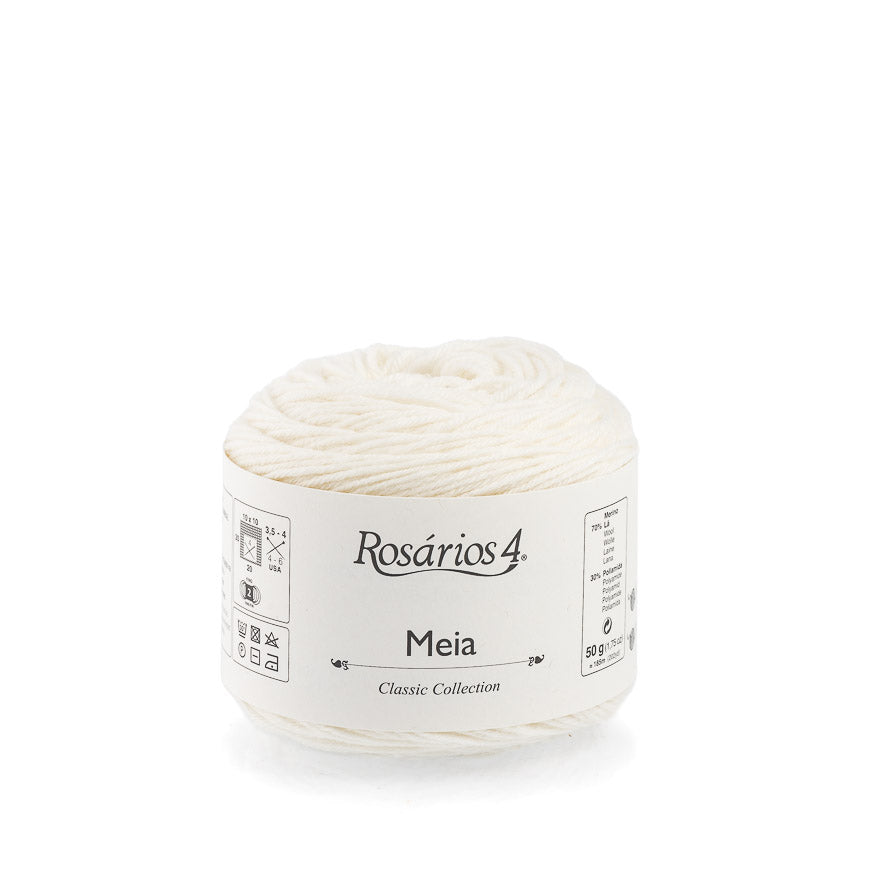 Rosarios4 Meia Sock Yarn // 4ply