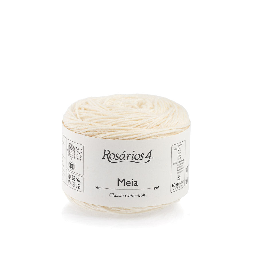 Rosarios4 Meia Sock Yarn // 4ply