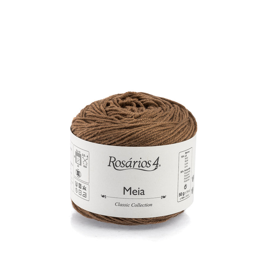 Rosarios4 Meia Sock Yarn // 4ply