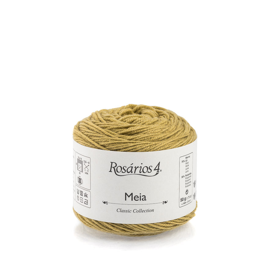 Rosarios4 Meia Sock Yarn // 4ply