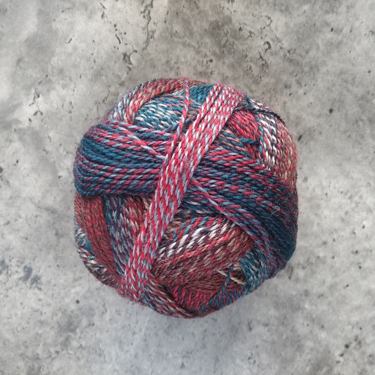 Schoppel Wolle Zauberball Crazy // 4 ply