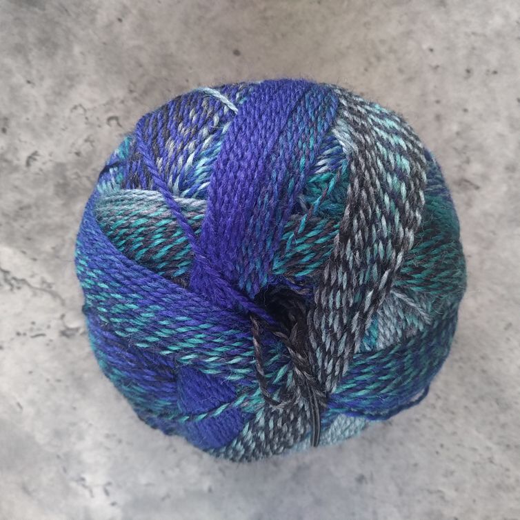 Schoppel Wolle Zauberball Crazy // 4 ply
