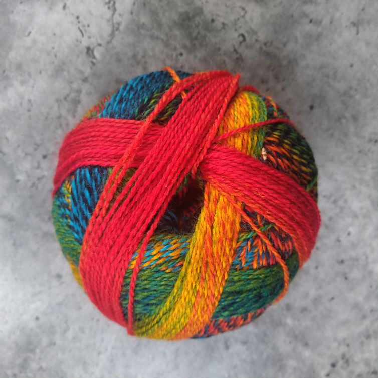 Schoppel Wolle Zauberball Crazy // 4 ply
