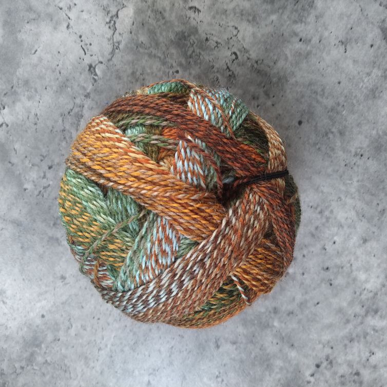 Schoppel Wolle Zauberball Crazy // 4 ply