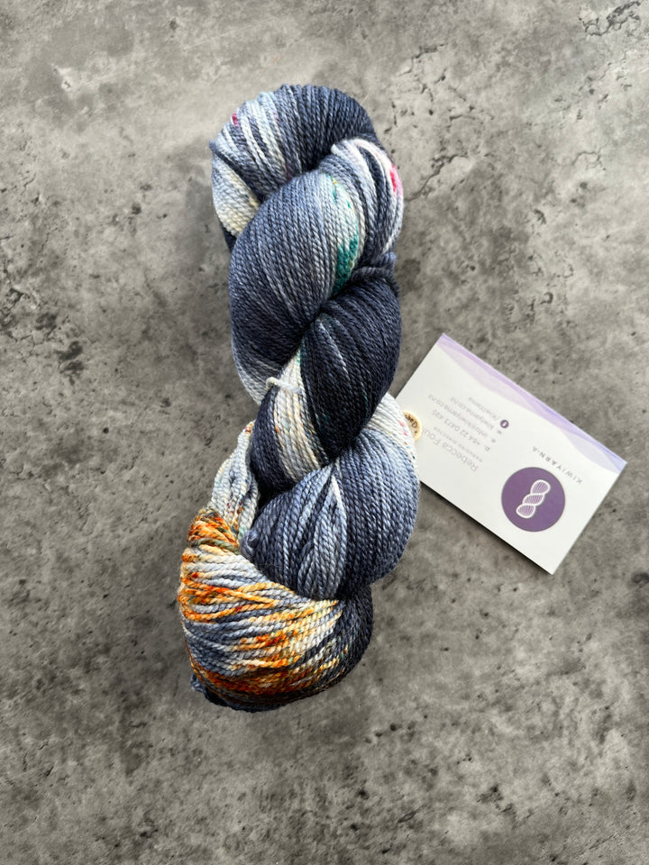 KiwiYarn-A High Twist Merino // 4ply