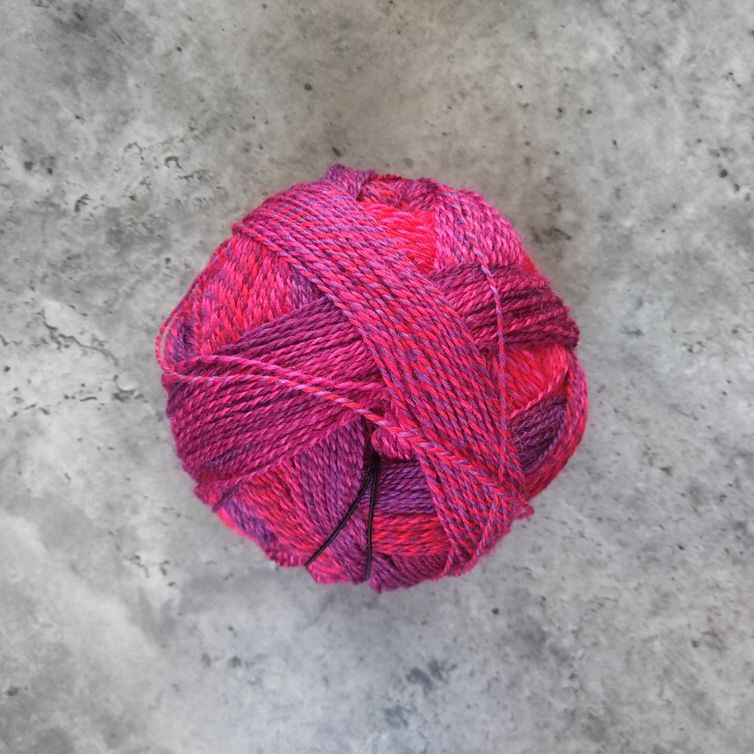 Schoppel Wolle Zauberball Crazy // 4 ply