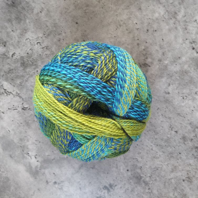 Schoppel Wolle Zauberball Crazy // 4 ply