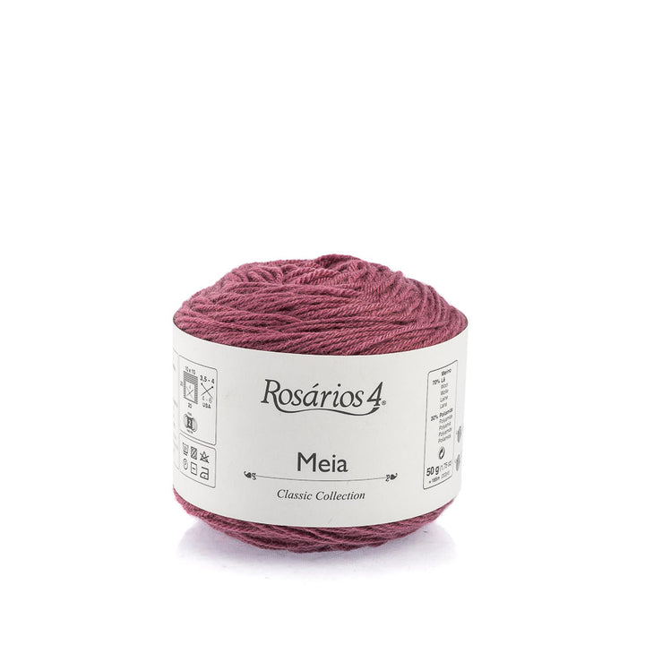 Rosarios4 Meia Sock Yarn // 4ply