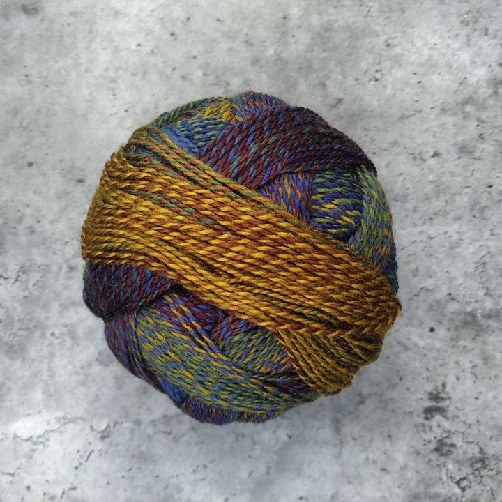 Schoppel Wolle Zauberball Crazy // 4 ply
