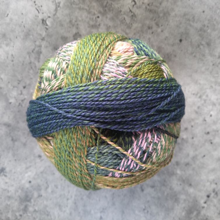 Schoppel Wolle Zauberball Crazy // 4 ply