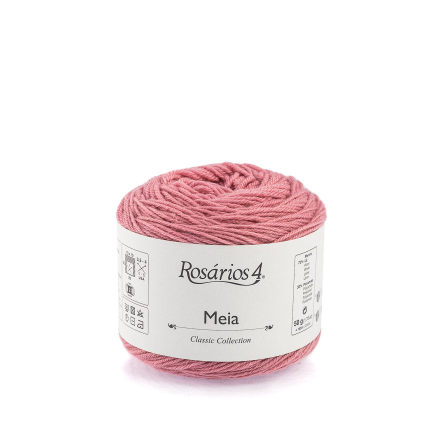 Rosarios4 Meia Sock Yarn // 4ply
