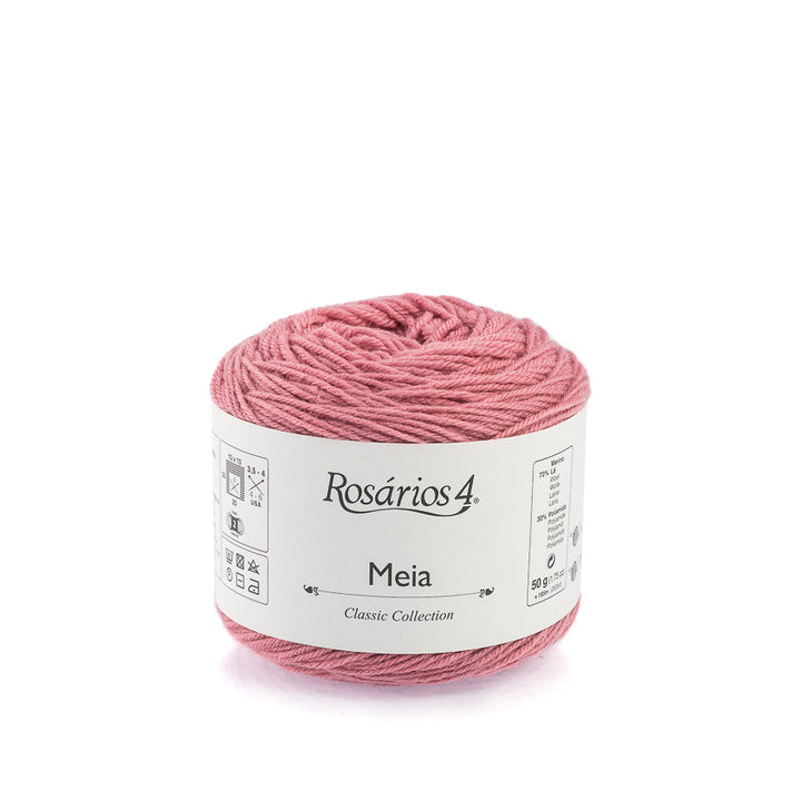 Rosarios4 Meia Sock Yarn // 4ply