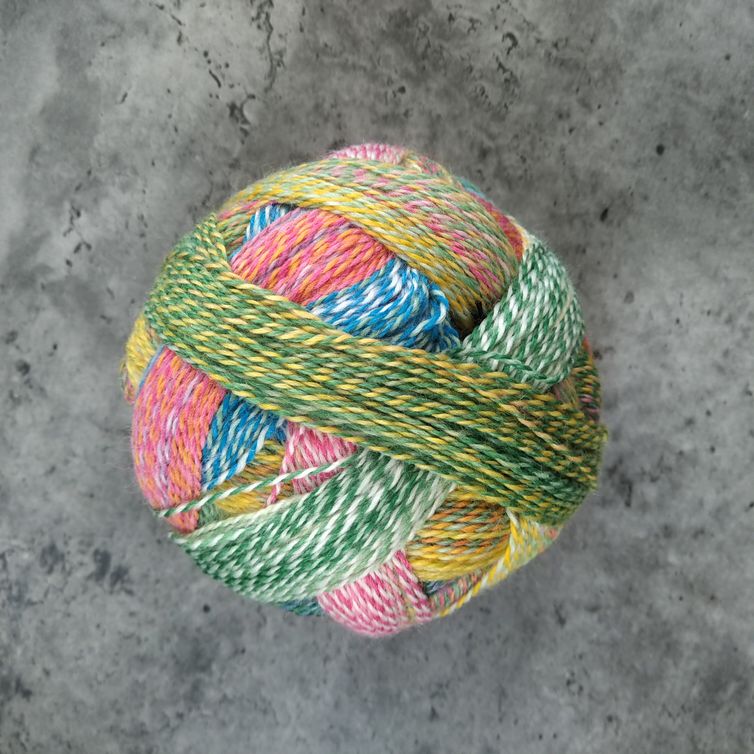 Schoppel Wolle Zauberball Crazy // 4 ply