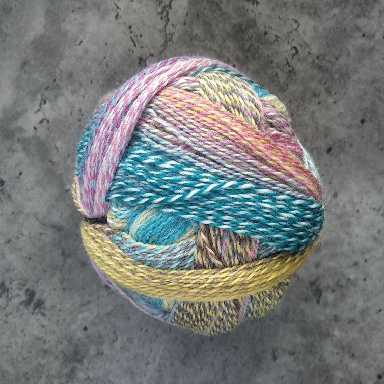 Schoppel Wolle Zauberball Crazy // 4 ply