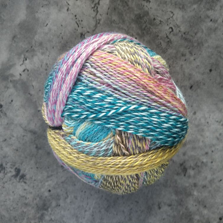 Schoppel Wolle Zauberball Crazy // 4 ply