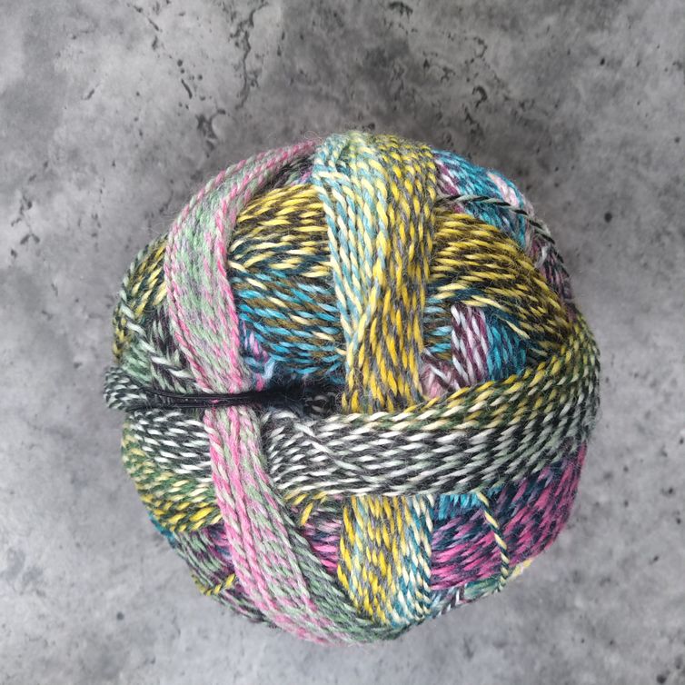 Schoppel Wolle Zauberball Crazy // 4 ply
