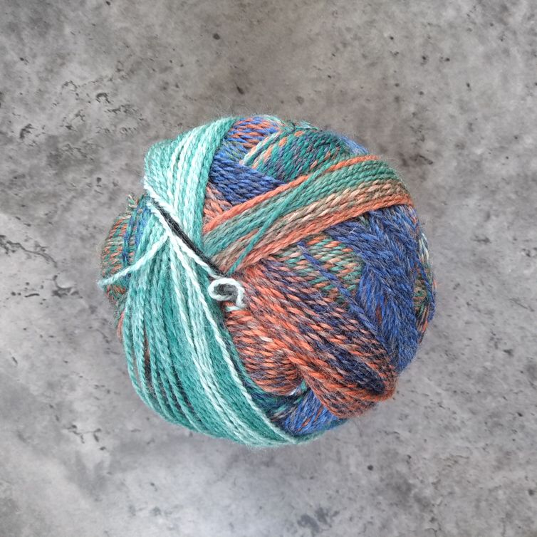 Schoppel Wolle Zauberball Crazy // 4 ply