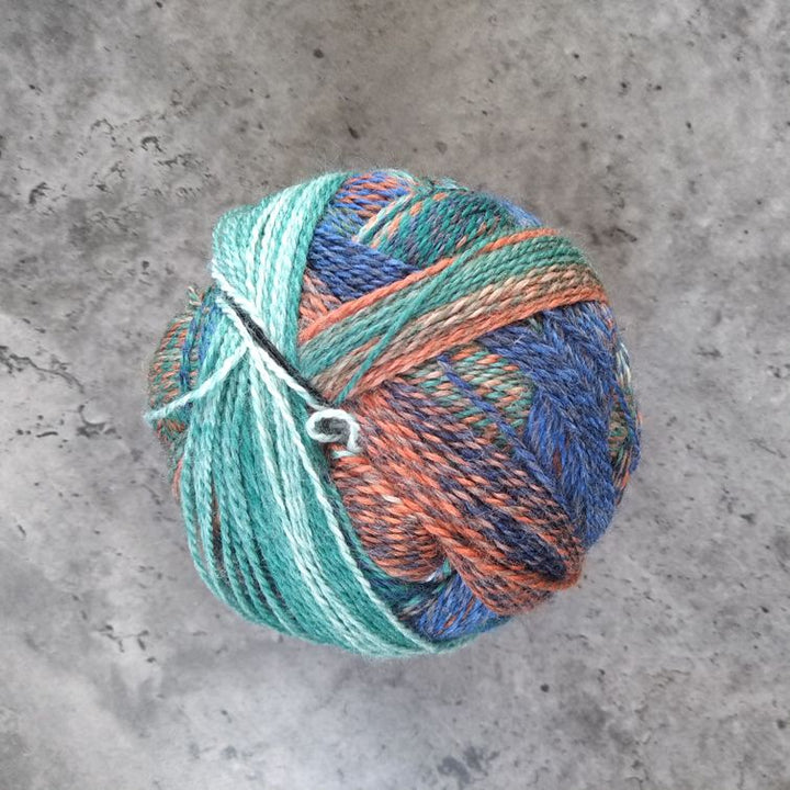Schoppel Wolle Zauberball Crazy // 4 ply