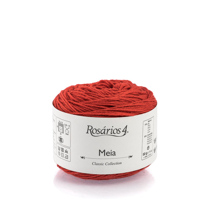 Rosarios4 Meia Sock Yarn // 4ply