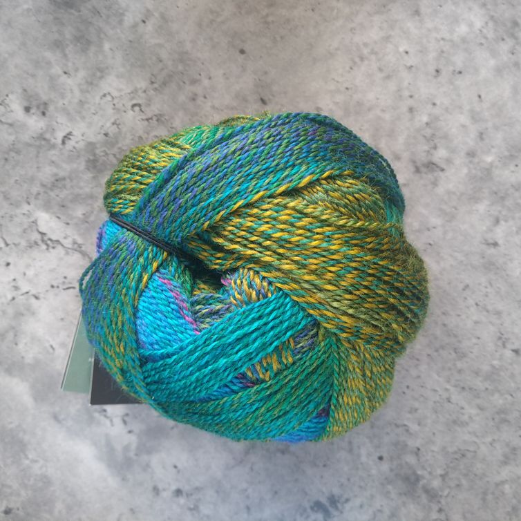 Schoppel Wolle Zauberball Crazy // 4 ply