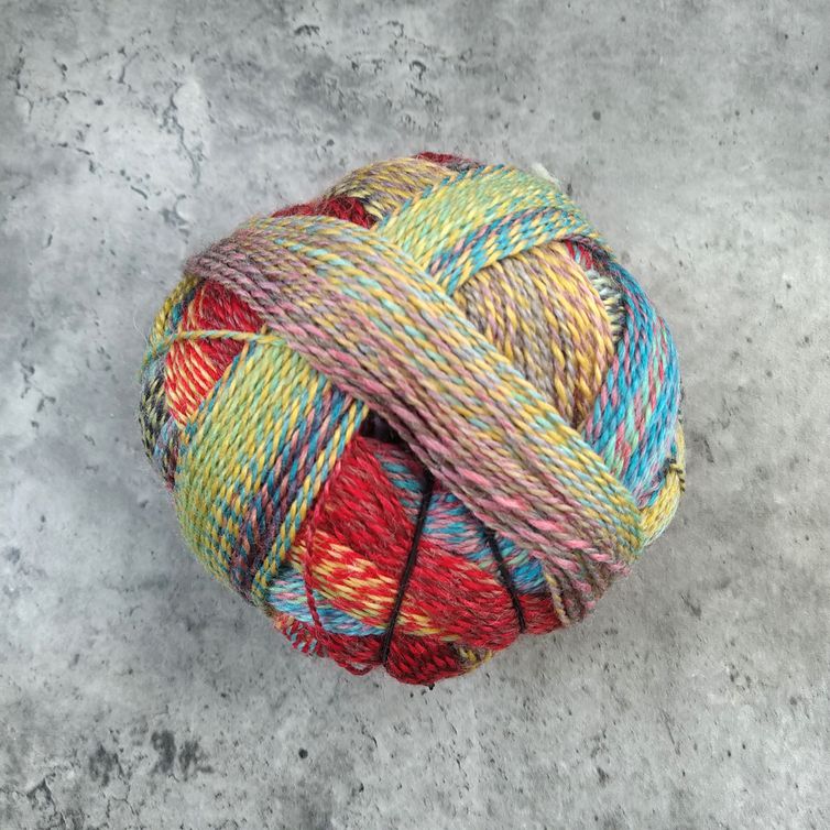 Schoppel Wolle Zauberball Crazy // 4 ply