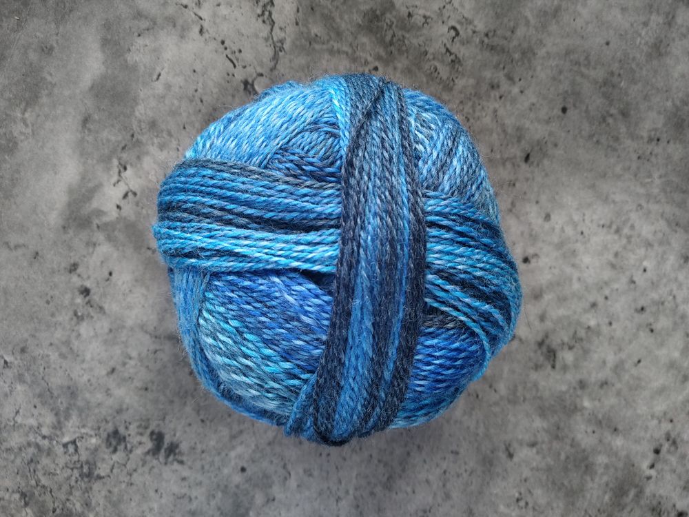 Schoppel Wolle Zauberball Crazy // 4 ply
