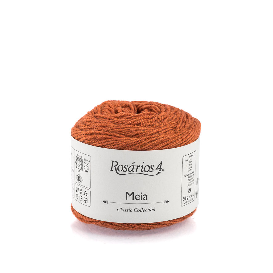 Rosarios4 Meia Sock Yarn // 4ply