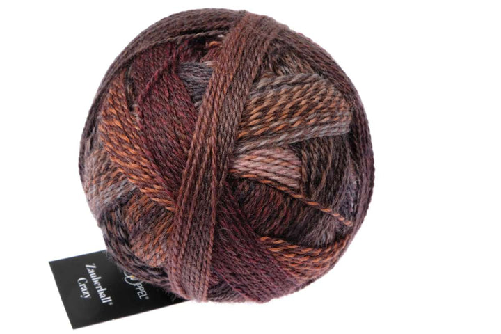 Schoppel Wolle Zauberball Crazy // 4 ply