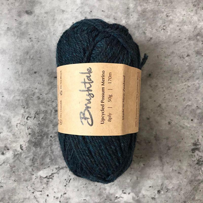 Brushtale Upcycled Possum Merino Yarn // 8ply
