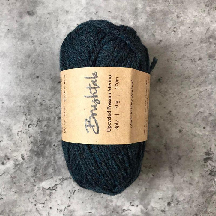 Brushtale Upcycled Possum Merino Yarn // 8ply