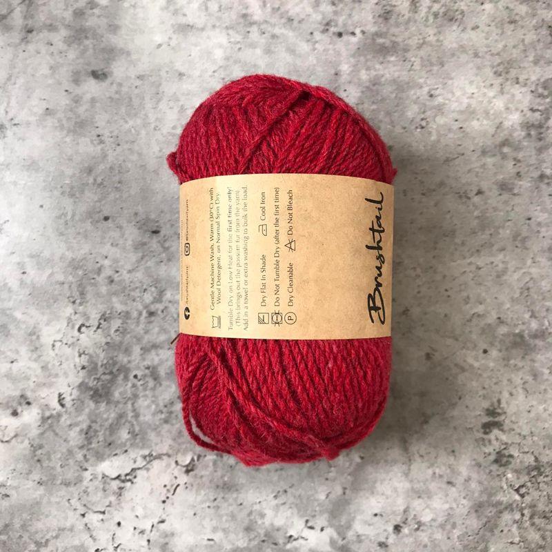 Brushtale Upcycled Possum Merino Yarn // 8ply