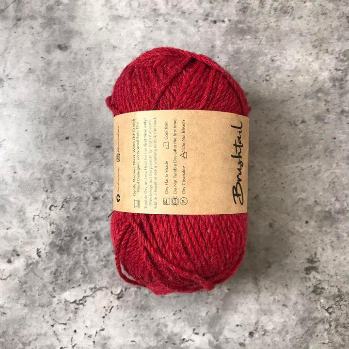 Brushtale Upcycled Possum Merino Yarn // 8ply