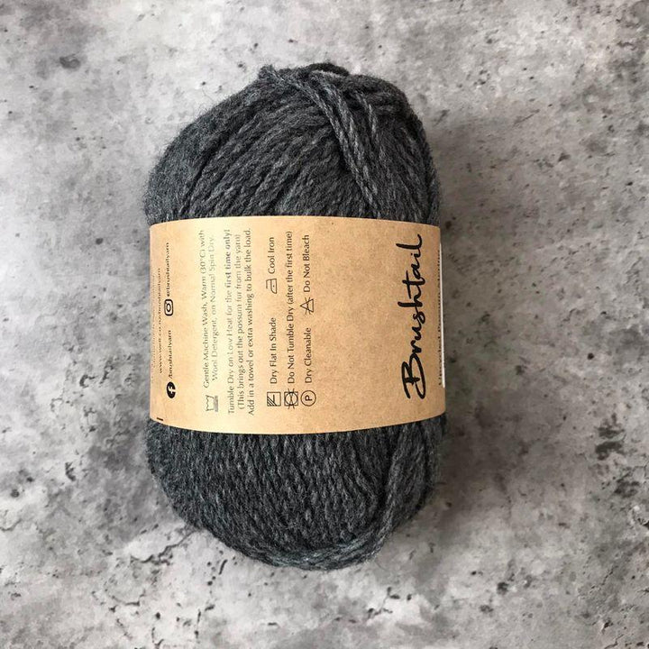 Brushtale Upcycled Possum Merino Yarn // 8ply