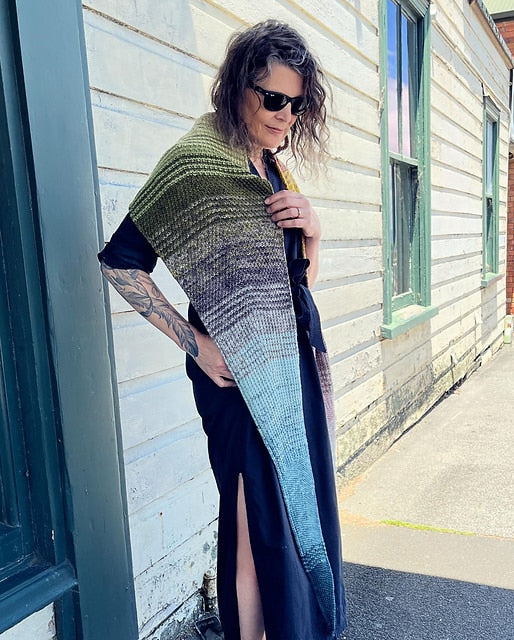 Wonderland Shawl- Digital Download