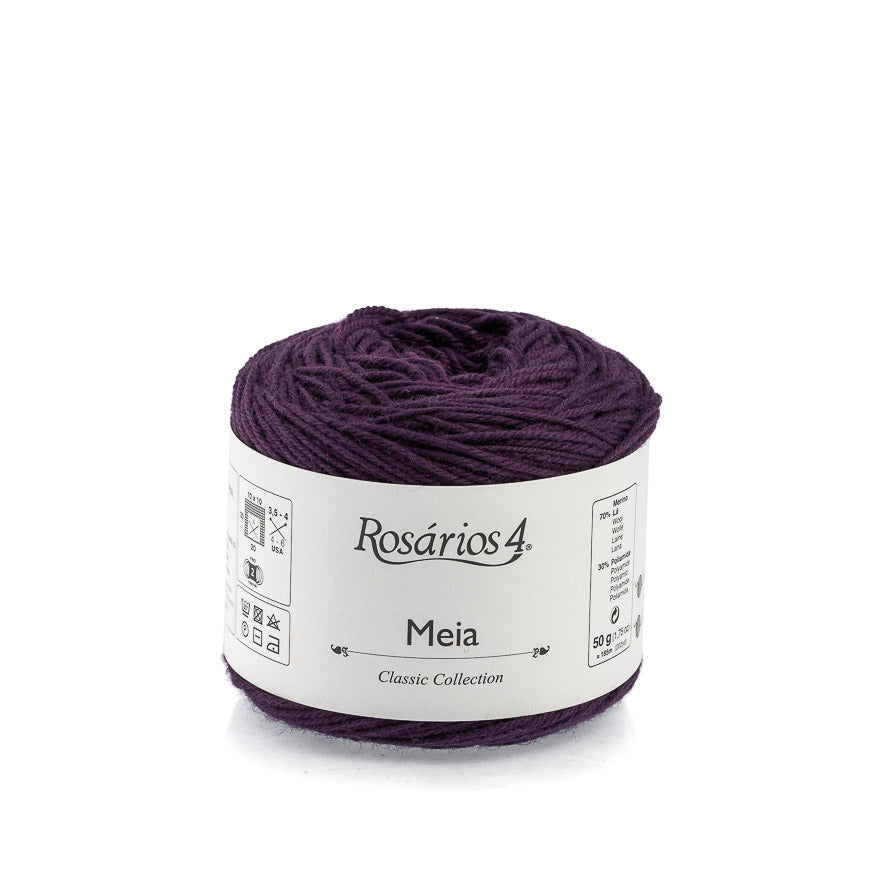 Rosarios4 Meia Sock Yarn // 4ply