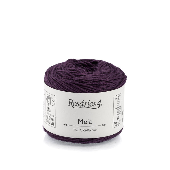 Rosarios4 Meia Sock Yarn // 4ply