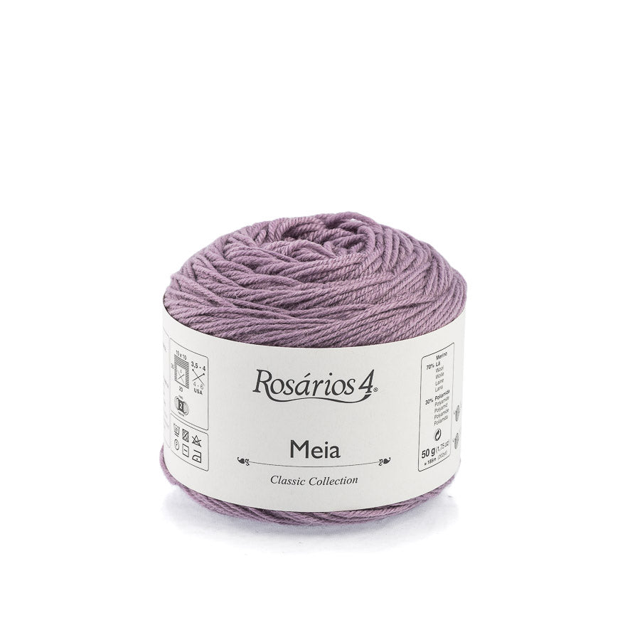 Rosarios4 Meia Sock Yarn // 4ply