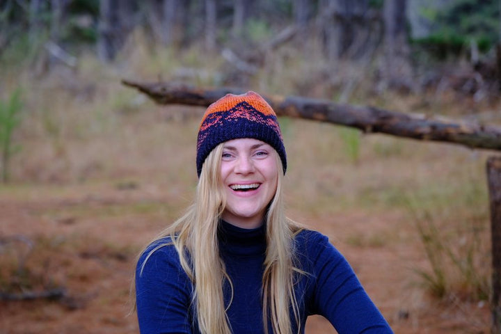 Wildfire Hat (Worsted) - Digital Download