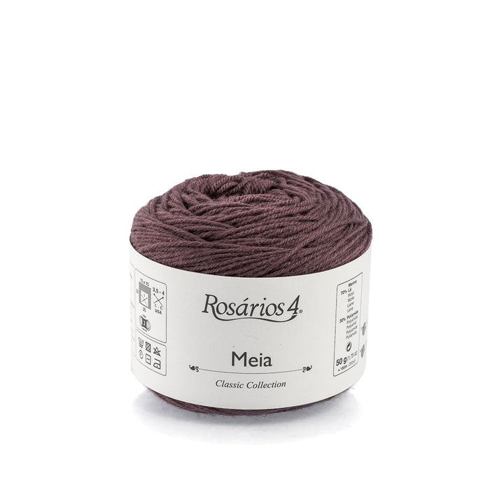 Rosarios4 Meia Sock Yarn // 4ply