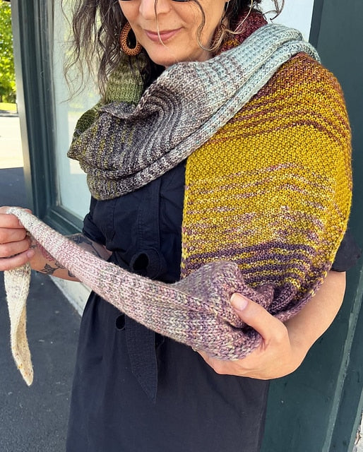 Wonderland Shawl- Digital Download