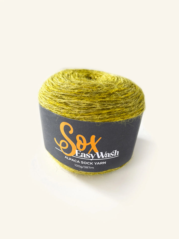 Alpaca Yarns Sox Easy Wash // 4ply