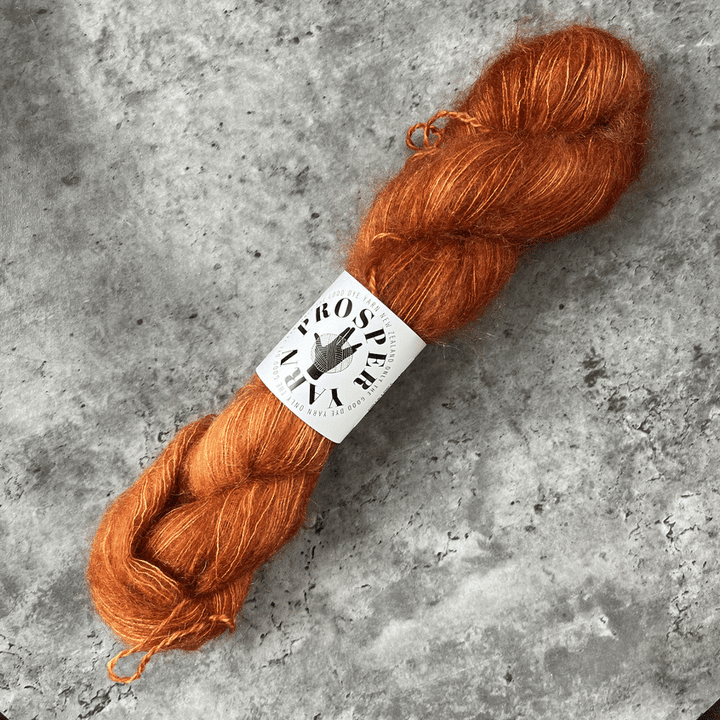 Prosper Yarn Mint Mohair // 2ply