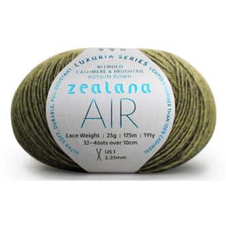 Zealana Air // Cashmere Blend