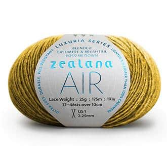 Zealana Air // Cashmere Blend