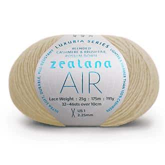 Zealana Air // Cashmere Blend