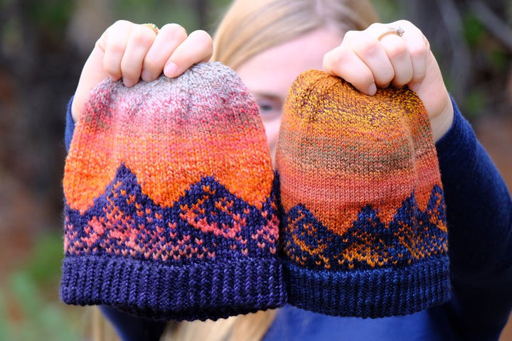 Wildfire Hat (Worsted) - Digital Download