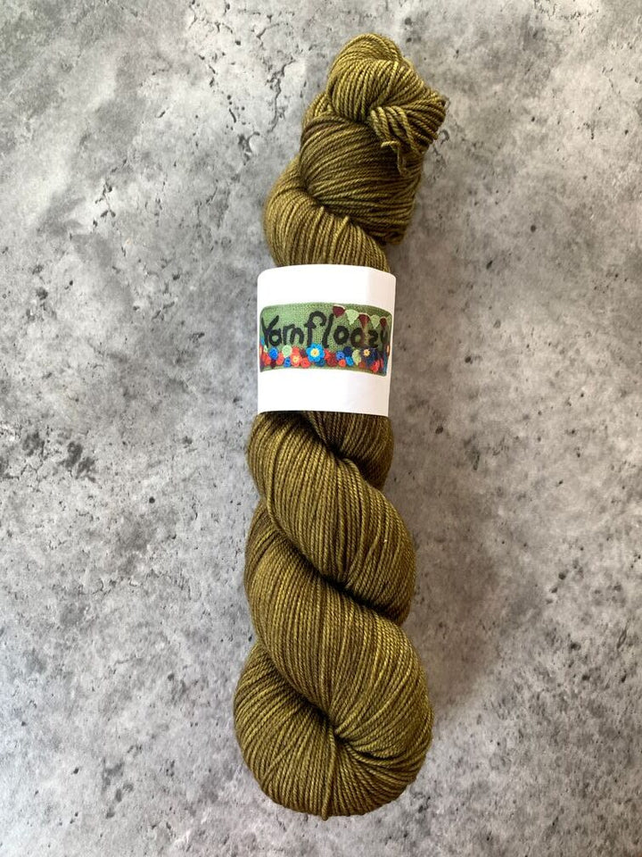 Yarnfloozy Machinist Merino Yak Nylon // 4ply