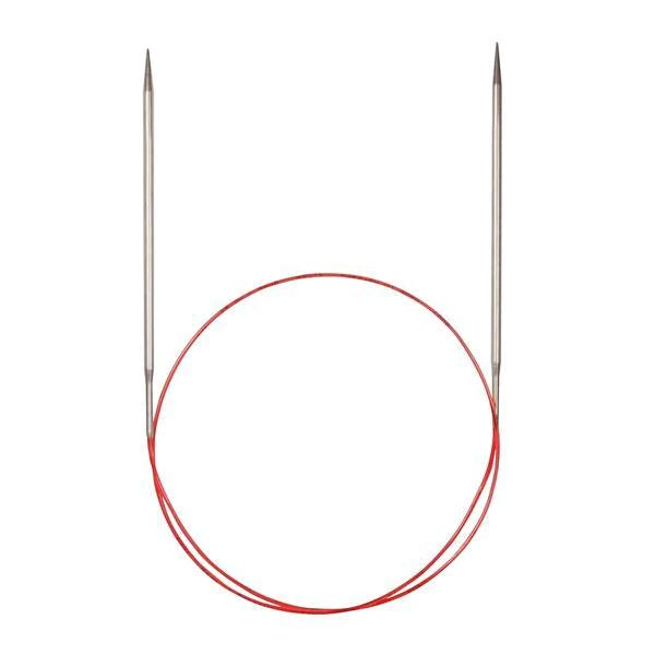 ChiaoGoo Fixed Circular Needles Red Lace
