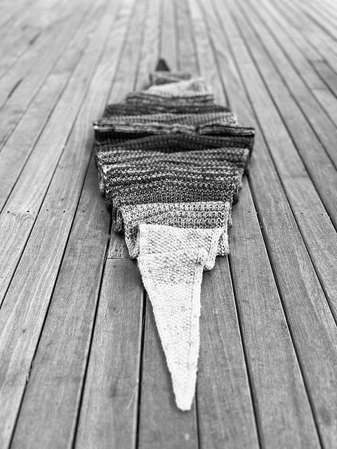 Wonderland Shawl- Digital Download